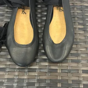 Free People wrap up ballet, flat shoes, women’s size 39 thumbnail 3