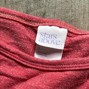Stars Above Women's red Long Sleeve Top thumbnail 2