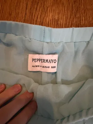 Peppermayo Blue Beaded Shorts thumbnail 3