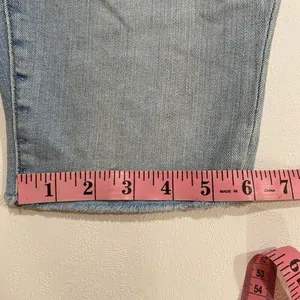 Good American Light Wash Denim Bermuda Shorts Size 2/26 thumbnail 7