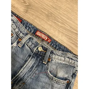 Lucky Brand Legend‎ Jeans Boyfriend Midrise Flare Patchwork Denim Size 00 24 thumbnail 5