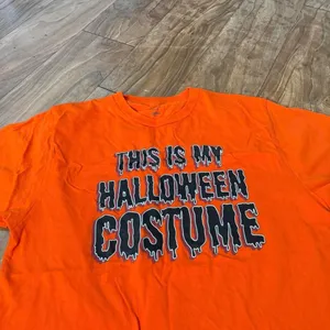 Orange Halloween Costume T-Shirt thumbnail 2