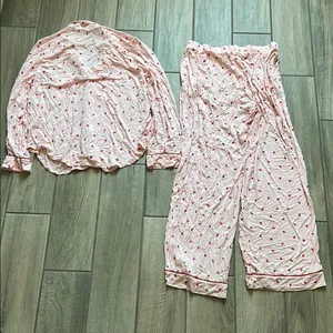 Victoria's Secret Pink Pajama Set Intimates & Sleepwear thumbnail 8