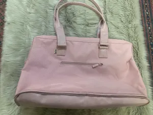 Beis The Weekender in Atlas Pink thumbnail 4
