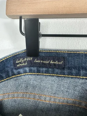 Citizens‎ of Humanity Kelly #001 Low Waist Bootcut Stretch Jeans thumbnail 10