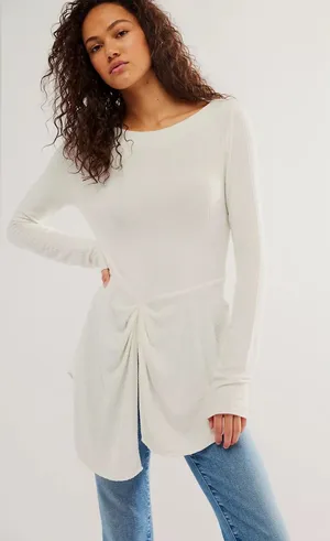 Free People Out‎ And About Tunic XS NWT thumbnail 1