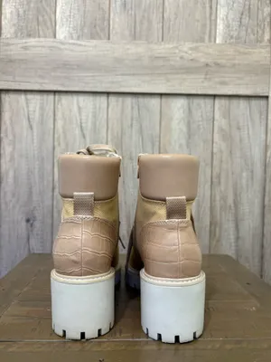 Dolce Vita Boot/Hank Hiker/Combat Boot Tan Size 8 thumbnail 5