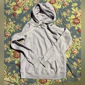 Hollister small light purple hoodie thumbnail 1