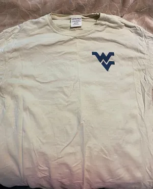 WVU Game Day TShirt Tan Size M thumbnail 1