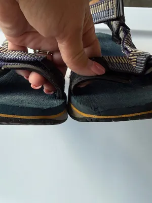 Teva Women's Adjustable Navy Blue Outdoor Strap Sandals sz 7 thumbnail 4