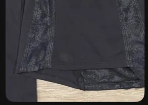 Guess Women’s moto Jacket black hooded Faux Leather S thumbnail 8
