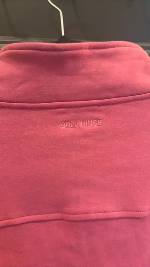 Gold Hinge Cropped Zip-Up thumbnail 2