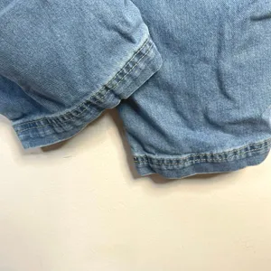 Old Navy OG Chino High Rise Utility Slouchy Ankle Denim Jeans Elastic Waist XL thumbnail 10