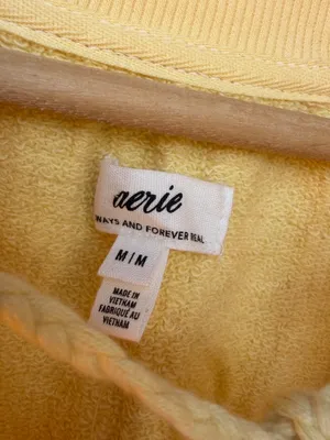 Aerie Yellow Easy Street Sweatshirt thumbnail 3