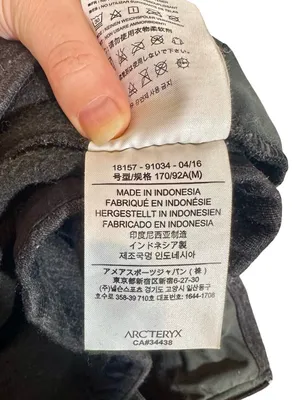 Arc'teryx A2B Vinta Zip Up Merino Wool Blend Fleece Jacket thumbnail 11