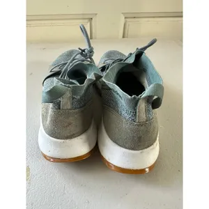 Adidas Women's Cloudfoam Neo Quesa Raw Green Athletic Running Shoes 7.5 thumbnail 3