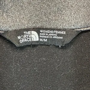 The North Face Pullover Lightweight 1/4 Zip Athletic Top‎ Black Gray Womens M thumbnail 5