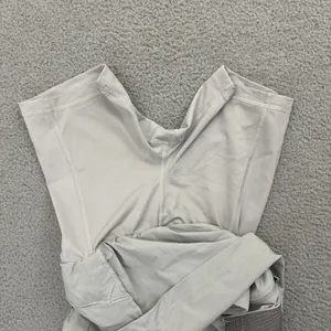 Lululemon Multi Pocket Cargo‎ High Rise Hiking Skirt Skort Gray Athletic Women 2 thumbnail 4