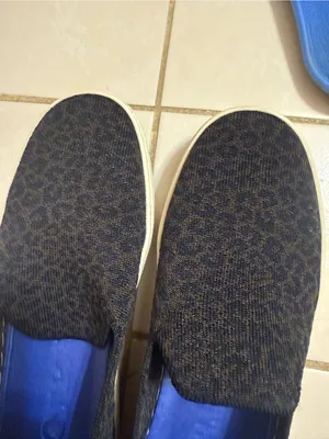 Rothy's | Animal print slip on flats size 8 thumbnail 2