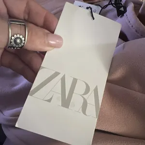 NEW ZARA Off the Shoulder Bodycon Midi Dress XSMALL pale Pink XS thumbnail 8