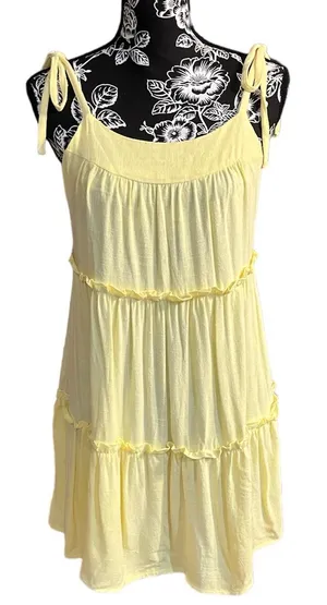 LA Hearts Tie Strap Babydoll Dress thumbnail 1