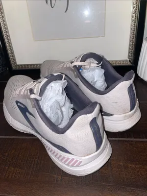 Brooks Launch GTS 8 Women's Running Sneakers Gray & Pink Size 9 thumbnail 7