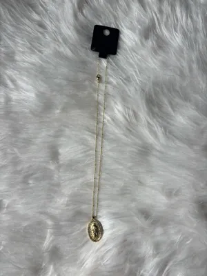 18k Gold Rosemary pendant necklace thumbnail 3
