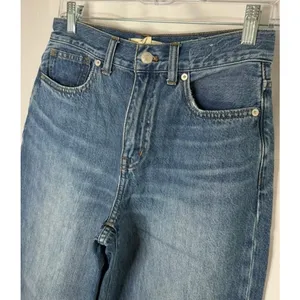Madewell Superwide-Leg Jeans in Fannin Wash in fannin wash sz. 25 thumbnail 8