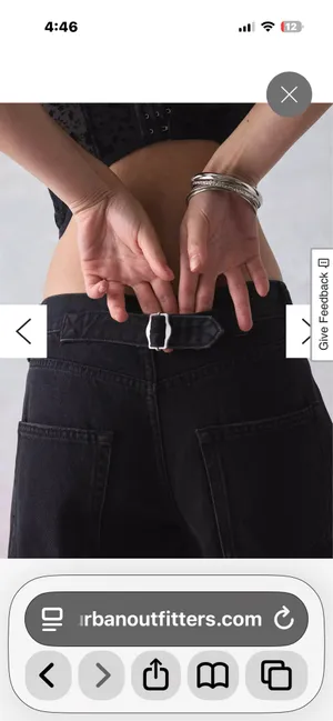 Urban Outfitters Barrel Pants thumbnail 3