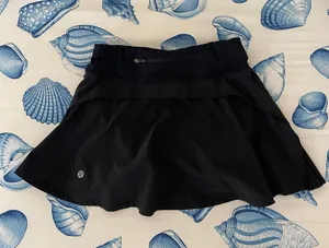 Lululemon Black Tennis Skirt thumbnail 3