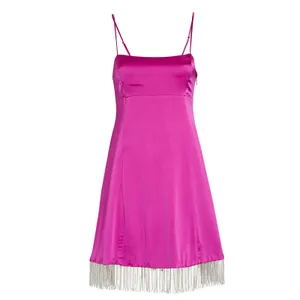 NICHOLAS Isabella‎ Embellished Silk Mini Dress thumbnail 2