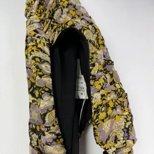 Zara NWT Floral Ruched One Shoulder Mini Dress Metallic Size XS NEW thumbnail 11