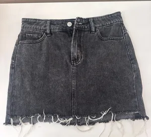 Pacsun Black denim mini skirt #miniskirt thumbnail 1