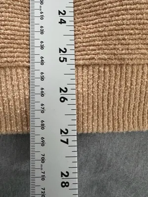 Free People Women’s Tan Beige Oversized Cowl Neck Knit Sweater Dress thumbnail 7