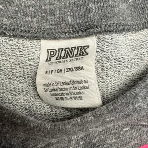 Victoria's Secret PINK Miami Small Pullover Sweatshirt‎ Gray FL thumbnail 2
