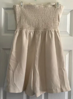 Formal Romper Tan Size L thumbnail 2