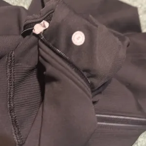 Lululemon Women's Grey and Black Jacket size 2 thumbnail 4