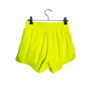 Lululemon Hotty Hot High-Rise Short 4" Highlight‎ Yellow Size 4 Neon thumbnail 6