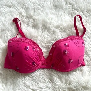 Y2K Victoria’s Secret Floral Bra thumbnail 2
