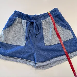 Matching Two Piece Blue Lounge Set Size M/L Size M thumbnail 4