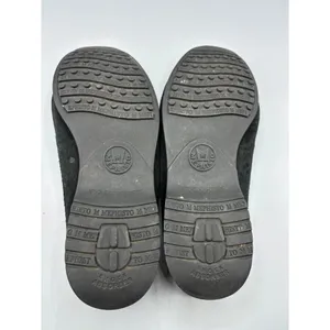 Mephisto Cool Air Black Suede Slip-On Mules‎ Loafers Womens 6.5 thumbnail 5