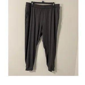 New Patagonia Seabrook Jogger Pants, Black Women's XL thumbnail 3