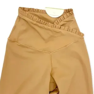 Aerie Tan Crossover Leggings thumbnail 2