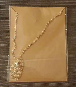 Inspirational GOOD VIBES Pendant Necklace thumbnail 2