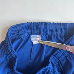 Vibrant Blue scrubs pants Size M thumbnail 4