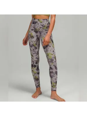 Lululemon Align High-Rise Pant with Pockets 31"Radial Tie Dye Mauve Grey Multi 6 thumbnail 2