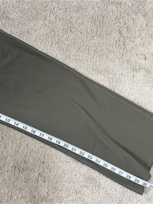 Vuori Women’s Daily Wide Leg Leggings Pants Pull On High Rise in Green L thumbnail 14