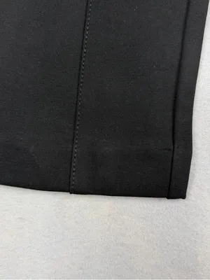 Anne Klein Black Pull On Slim Ankle Pants Women's 10 Stretch NWT thumbnail 3