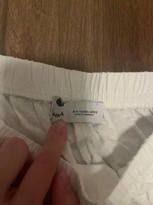 Bershka girls linen pants size 10-12 thumbnail 2