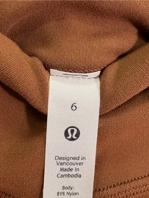 Lululemon Align Mini Flare Pants Size 6 thumbnail 8